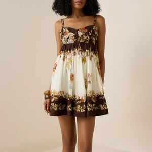 Hemant & Nandita Rohi Short Dress